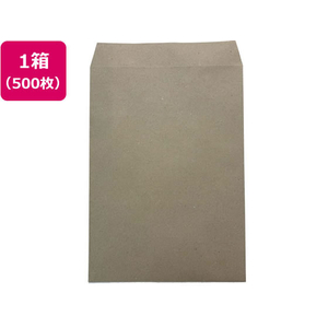 高春堂 封筒 角2 R100 未晒 100g テープ 500枚 FCV3980-798-80-イメージ1