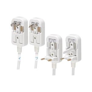 ヤザワ 変圧器 ホワイト HTDM130240V6040W-イメージ1