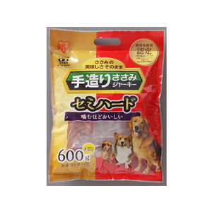 アイリスオーヤマ 手造りささみジャーキーセミハード600g FC15044-P-TSY-600SH-イメージ1