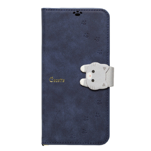NATURAL design Google Pixel 10/10 Pro用手帳型ケース NewCocotte ネイビー GP10-COT06-イメージ1