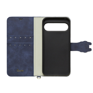 NATURAL design Google Pixel 10/10 Pro用手帳型ケース NewCocotte ネイビー GP10-COT06-イメージ3