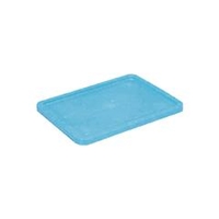 岐阜プラスチック工業 RB型コンテナーRB－54蓋　青 RB-54F