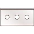 エスコ シートカッター替刃 43×22×0.1mm 10枚 FCV7914-EA589CS-33