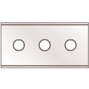 エスコ シートカッター替刃 43×22×0.1mm 10枚 FCV7914-EA589CS-33-イメージ1