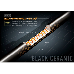 コロナ 遠赤外線電機暖房機 コアヒートスリム ホワイト DH-926R(W)-イメージ2