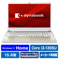 Dynabook ノートパソコン dynabook サテンゴールド P1T5WPEG
