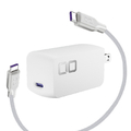 CIO Special Edition Set NovaPort SOLOII65W1C & MeshCable ホワイト CIO-G65W1C-N2-EE-WH
