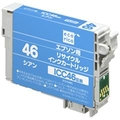 エコリカ リサイクルインクカートリッジ シアン シアン ECI-E46C