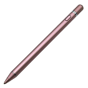 ラスタバナナ 充電式タッチペン 静電式 ピンク RTP06PK-イメージ1