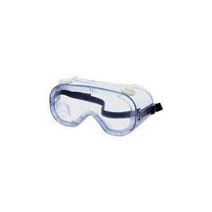トラスコ中山 TRUSCO　セーフティゴーグル　ベンチレーター付タイプ TSG-604B-イメージ1