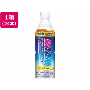 明治 ヴァーム スマートフィット ウォーター レモン風味 500mL×24本 FCM5651-イメージ1