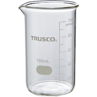 トラスコ トールビーカー １００ｍｌ TRUSCO トールビーカー GTB-100