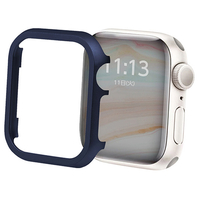 GAACAL Apple Watch Series 7-8 [41mm]用メタリックフレーム ネイビー W00114N5