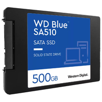 Western Digital WDS500G3B0A 2．5インチ SATA 内蔵SSD(500GB) WD Blue