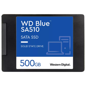 Western Digital WDS500G3B0A 2．5インチ SATA 内蔵SSD(500GB) WD Blue