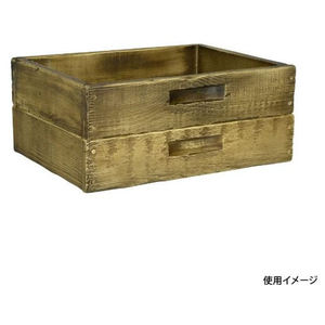 パックスタイル ヴィンテージBOX 3022 BR ブラウン 6個 FC299SH-00651035-イメージ2