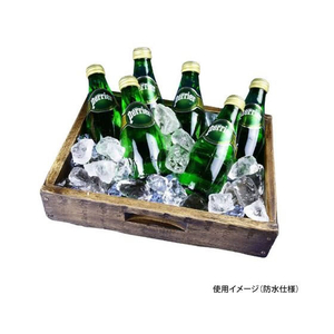 パックスタイル ヴィンテージBOX 3022 BR ブラウン 6個 FC299SH-00651035-イメージ4