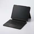エレコム TouchBook Smart マグネット&Bluetooth(R)接続 for iPad ブラック TK-CA402MMPBK