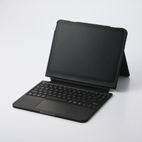 エレコム TouchBook Smart マグネット&Bluetooth(R)接続 for iPad ブラック TK-CA402MMPBK