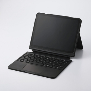 エレコム TouchBook Smart マグネット&Bluetooth(R)接続 for iPad ブラック TK-CA402MMPBK-イメージ1