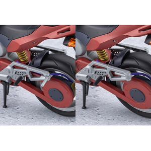 コトブキヤ CX053 エミュレータ ライディングパッケージ CX053ｴﾐﾕﾚ-ﾀﾗｲﾃﾞｲﾝｸﾞﾊﾟﾂｹ-イメージ10