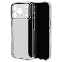 ラスタバナナ iPhone17 Pro用ULTRA LIGHT PCケース 極薄0．6MM ブラック 9039IP5BPCBK