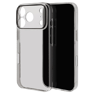 ラスタバナナ iPhone17 Pro用ULTRA LIGHT PCケース 極薄0．6MM ブラック 9039IP5BPCBK-イメージ1