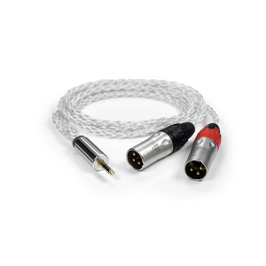 iFI Audio 4．4mm- 3pin XLRオス x 2バランスケーブル 2m 4.4TOXLRCABLE-イメージ1