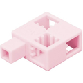 アーテック Artecブロック ハーフQ 薄ピンク8pcsセット FCS2771-76505