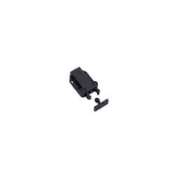 スガツネ工業 LAMP　プッシュラッチMC－37F型　ブラック（140－058－064） MC-37F-BK