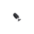 スガツネ工業 LAMP　プッシュラッチMC－37F型　ブラック（140－058－064） MC-37F-BK-イメージ1