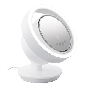 東芝 DCモーター搭載LEDミラー付き卓上扇風機 TF14DT26W-イメージ3
