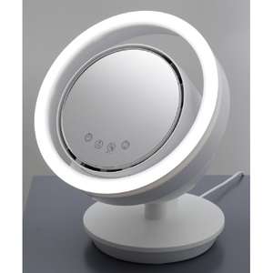 東芝 DCモーター搭載LEDミラー付き卓上扇風機 TF14DT26W-イメージ4