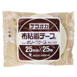 寺岡 ニューオリーブテープ NO.142 25mm×25M FC976FY-4195906-イメージ3