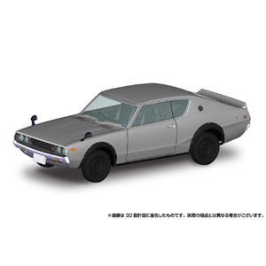 アオシマ 1/32 ザ・スナップキット No.18-A ニッサン C110スカイラインGT-R(シルバー) Aスナツプ18AC110スカイラインGTRS アオシマ 1/32 ザ・スナップキット No.18-A ニッサン C110スカイラインGT-R(シルバー) Aスナツプ18AC110スカイラインGTRS