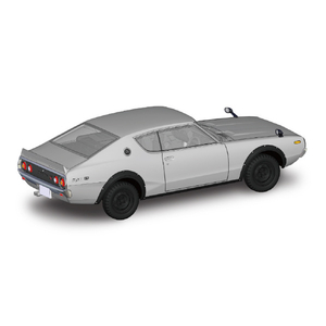 アオシマ 1/32 ザ・スナップキット No．18-A ニッサン C110スカイラインGT-R(シルバー) Aｽﾅﾂﾌﾟ18AC110ｽｶｲﾗｲﾝGTRS-イメージ4