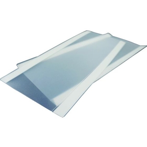 トラスコ中山 TRUSCO PP指詰め防止ストッパー 透明 長さ440mm 2個入 FC082FY-1612930-イメージ1