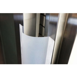 トラスコ中山 TRUSCO PP指詰め防止ストッパー 透明 長さ440mm 2個入 FC082FY-1612930-イメージ3