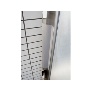 トラスコ中山 TRUSCO PP指詰め防止ストッパー 透明 長さ440mm 2個入 FC082FY-1612930-イメージ7