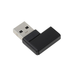 アイネックス USBアダプタ Aオス - Cメス 右L型 10Gbps U32AC-RFAD-イメージ2