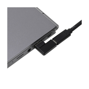 アイネックス USBアダプタ Aオス - Cメス 右L型 10Gbps U32AC-RFAD-イメージ5