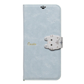 NATURAL design Google Pixel 10/10 Pro用手帳型ケース NewCocotte ブルーグレー GP10-COT09