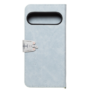NATURAL design Google Pixel 10/10 Pro用手帳型ケース NewCocotte ブルーグレー GP10-COT09-イメージ2