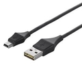 BUFFALO どっちもUSBコネクター採用 USB2．0ケーブル(A to miniB)(1．0m) どっちもUSBケーブル ブラック BSUAMNDU210BKA
