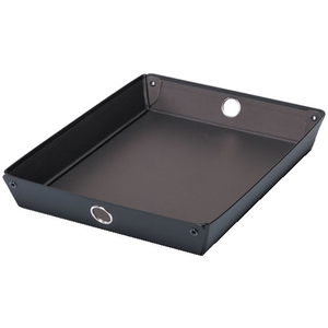 リヒトラブ スタッキングトレー 角2封筒対応 A4 黒 F952311-A-340-24-イメージ1