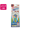 ミツヤ マスク用フックベルト 固定 桃 5個 FC13094-MSK-K-PK