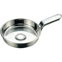 玉虎堂製作所 MA 18-0 すきやき鍋 ハンドル付 22cm FC957LD-1645900