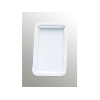 Royale ロイヤル ガストロノームパン 浅型 No.625 1／4 H30mmホワイト FC640LE-1887600