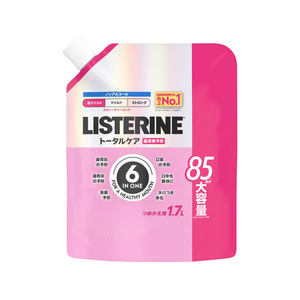 ＪＮＴＬコンシューマ 薬用リステリン トータルケア歯周病予防 超マイルド スウィーティーミント 詰替 1700mL FCK367A-イメージ1