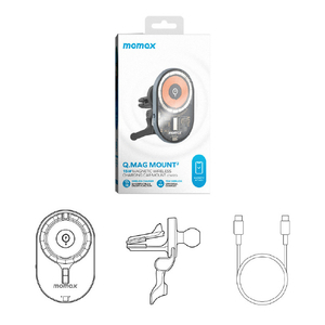 MOMAX Q．Mag Mount マグネット車載チャージャー MM-CM20E-イメージ13